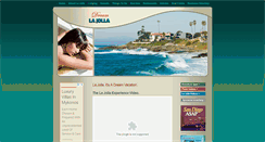 Desktop Screenshot of dreamlajolla.com