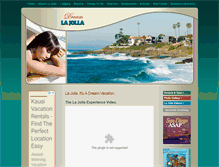 Tablet Screenshot of dreamlajolla.com